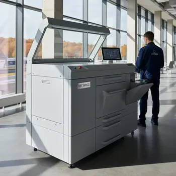 Аренда Ризограф дупликатор Ricoh Priport DX 3243 в конгресс-холле отеля Жемчужина — ART SPACE