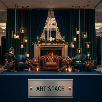 Аренда Фотозона Гарри Поттер в Boutique Hotel PORTUM 1905 — ART SPACE