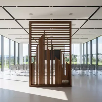 Аренда Ширма деревянная 200х200 см в Bridge Resort — ART SPACE