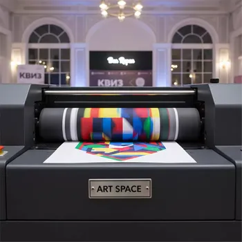Аренда Цилиндра раскатного RISO FII Type Drum А4 в ресторане «Баран-Рапан» — ART SPACE