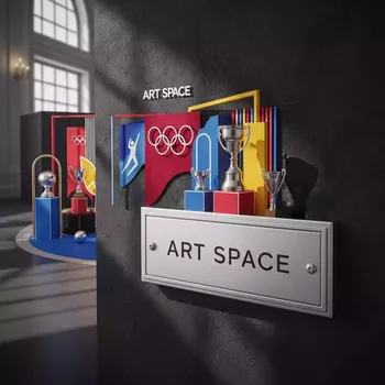 Аренда Фотозона СССР 80 годов в Зимнем театре — ART SPACE