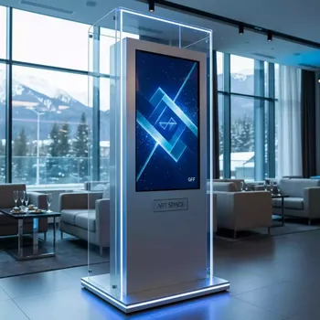 Аренда Гиф стойка Smart новогодняя в Rixos Krasnaya Polyana — ART SPACE