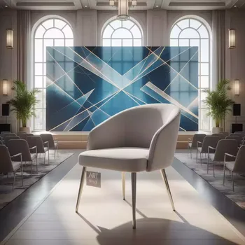 Аренда Стул Safir велюр светло серый в Bridge Resort — ART SPACE