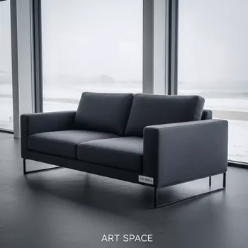 Аренда Диван двухместный Лаунж Box в пляжном клубе Del Mar — ART SPACE