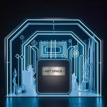 Аренда Фотозоны свадебные в ресторане «Высота 5642» — ART SPACE