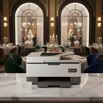 Аренда Принтер HP LaserJet Pro 4003dn в ресторане «D.O.M» — ART SPACE