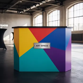 Аренда Промостойка Р3 в ОКЦ «Галактика» — ART SPACE
