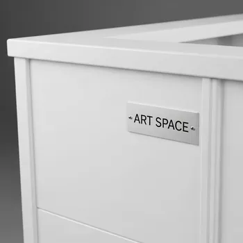 Аренда Стойка барная пластиковая Bartolomeo в ресторане «Плакучая Ива» — ART SPACE