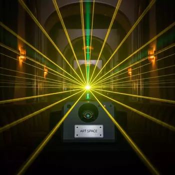 Аренда Проектор лазерный цветной RGB 10 Вт в Green Flow Hotel — ART SPACE