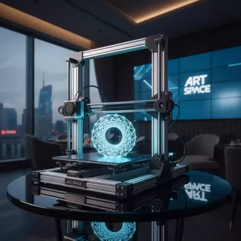 Аренда Принтер 3D Anycubic Kobra 2 Plus набор для сборки в ресторане «Brunello» — ART SPACE