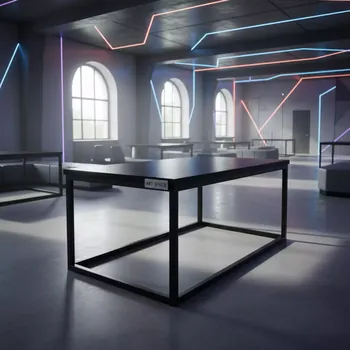 Аренда Стол банкетный Amsterdam Loft 120 black в банкетном зале «Дельфин» — ART SPACE