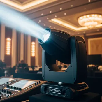 Аренда Прибор лучевой вращающийся Beam 230 R7 в Radisson Hotel Rosa Khutor — ART SPACE
