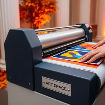 Аренда Ламинатор рулонный Vektor V 350 в Поляна 1389 Отель и Спа — ART SPACE