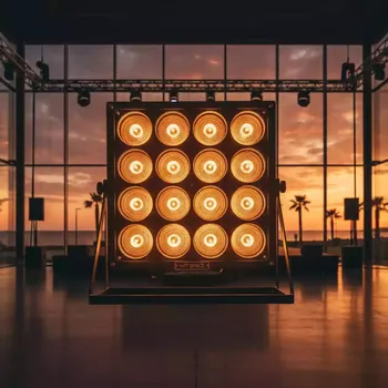 Аренда Матрица блайндер Highlite 5х5 25 ламп в Imeretinskiy Hotel — ART SPACE