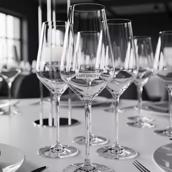 Аренда Бокал флюте для шампанского Chef&Sommelier Open Up в Ледовом дворце «Айсберг» — ART SPACE