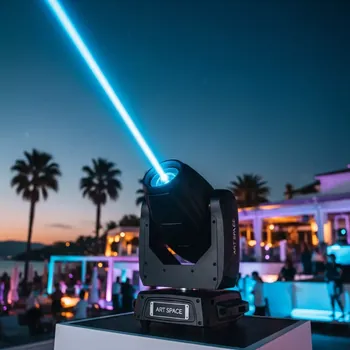 Аренда Голова вращающаяся Beam 230 R7 в пляжном клубе Del Mar — ART SPACE
