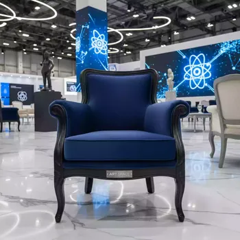 Аренда Стул Париж с подлокотниками велюр Velutto каркас RAL в отеле «Звездный» — ART SPACE
