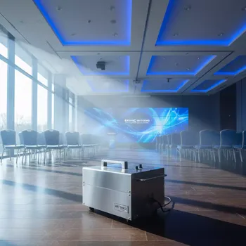 Аренда Генератор дымки Stratus 1500 Вт в Radisson Hotel Rosa Khutor — ART SPACE