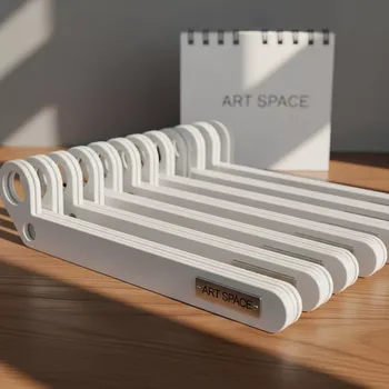 Аренда Ригели для календарей 400 мм 100 штук белые в Rodina Grand Hotel & SPA — ART SPACE