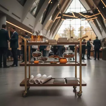 Аренда Тележка итальянская в ОКЦ «Галактика» — ART SPACE