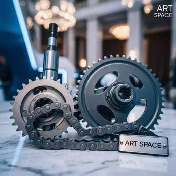 Аренда Набор цепной передачи со звездочками TETRIX MAX в Radisson Blu Resort & Congress Centre — ART SPACE