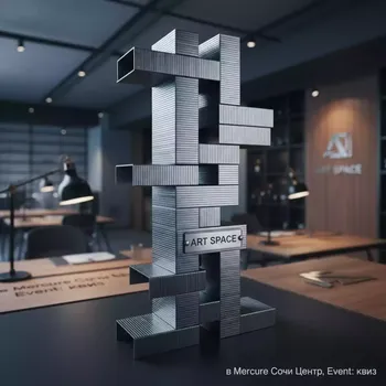 Аренда Скобы для степлера Stago 64 08 E железные 5000 шт. в Mercure Сочи Центр — ART SPACE