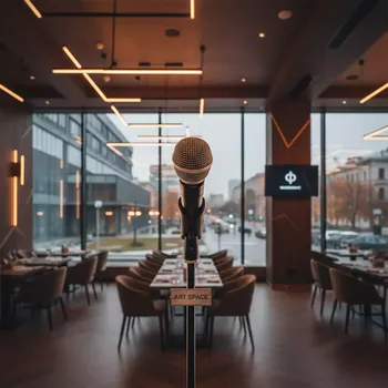 Аренда Микрофон Shure Beta 58 в ресторане «Sanremo» — ART SPACE