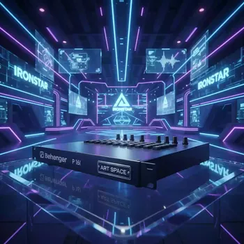 Аренда Модуль ввода Behringer P 16I в конгресс-холле отеля Жемчужина — ART SPACE