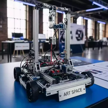 Аренда Образовательный набор Makeblock по механике мехатронике и робототехнике в Sport Inn Hotel & Wellness — ART SPACE