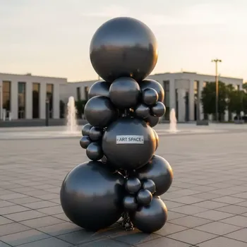 Аренда Связка шаров № 27 на Медальной площади — ART SPACE