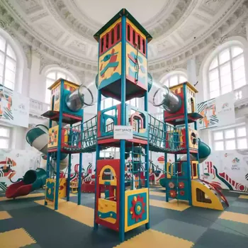 Аренда Комплекс игровой детский SUNRISEFORT 6 в усадьбе Голицына — ART SPACE