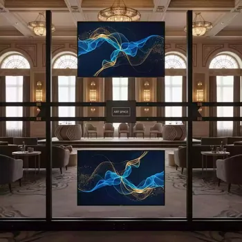 Аренда Рельсовая система PolyGlide Slide МОНО 2 для ЖК и ИД 65 75 КР 230 Р маркер Н маркер в Imeretinskiy Hotel — ART SPACE