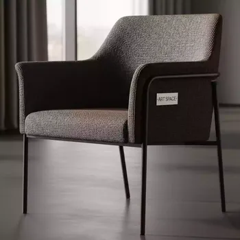 Аренда Стул LIO CH st коричневый серый в Rodina Grand Hotel & SPA — ART SPACE