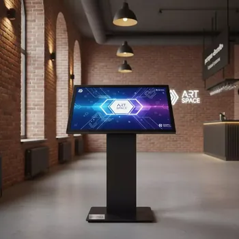 Аренда Интерактивная панель Sharp PN 70HC1E в ресторане «Brunello» — ART SPACE