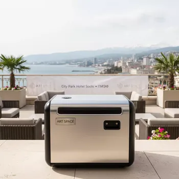 Аренда Генератор бензиновый электростартер Varteg G3500 E 3,0 кВт 220 В City Park Hotel Sochi — ART SPACE