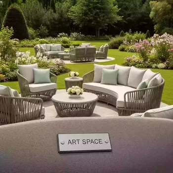 Аренда Комплект садовой мебели Green Glade в Karat Resort — ART SPACE