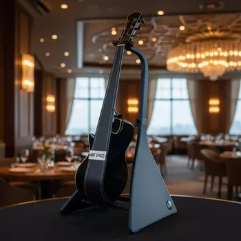 Аренда Стойка гитарная в ресторане «Баран-Рапан» — ART SPACE