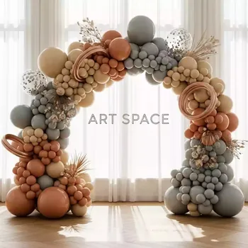 Аренда Арок из шаров разнокалиберных в Rodina Grand Hotel & SPA — ART SPACE