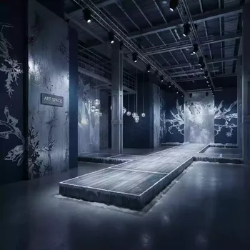 Аренда Фотообои фактурные для гостиной в ледовом дворце «Большой» — ART SPACE