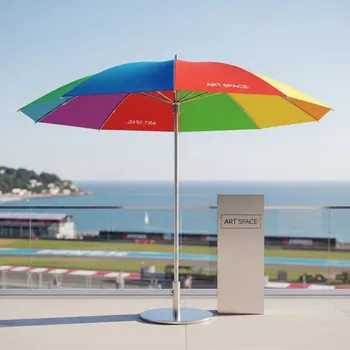 Аренда Зонт дизайнерский 1,9 м Cache Cache Classic в Grand Karat Sochi — ART SPACE