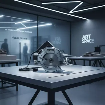 Аренда Пила циркулярная PIT PKS165 C на курорте «Газпром» (Альпика) — ART SPACE