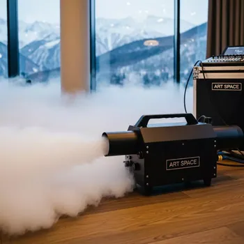 Аренда Генератор тяжелого дыма Glaciator X Stream в Radisson Hotel Rosa Khutor — ART SPACE