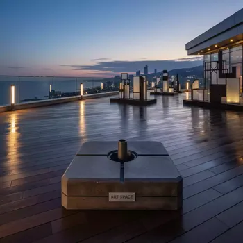 Аренда Ваза утяжелитель декоративная для зонта BV 5050G в Radisson Blu Resort & Congress Centre — ART SPACE