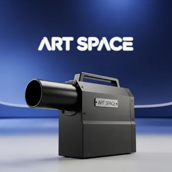Аренда Конфетти машина Power Shot мини пневмопушка в Зимнем театре — ART SPACE