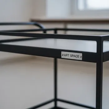 Аренда Тележка сервировочная серия Винтаж Zen в санатории «Заполярье» — ART SPACE
