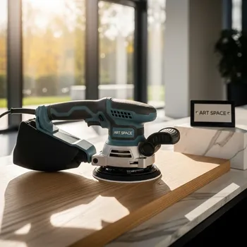Аренда Шлифмашина эксцентриковая DORN PRO DPRS 18 125 в санатории «Сочи» — ART SPACE