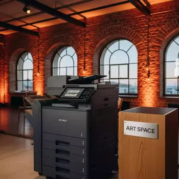 Аренда МФУ Xerox AltaLink C8145 с тандемным лотком на территории Морпорта Сочи — ART SPACE