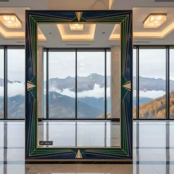 Аренда Зеркало напольное Knapper 48х160 на площадке Rosa Peak (2320м) — ART SPACE