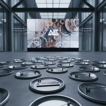 Аренда Заготовки для значков Talent D 37 мм металл булавка в Gamma Sirius — ART SPACE