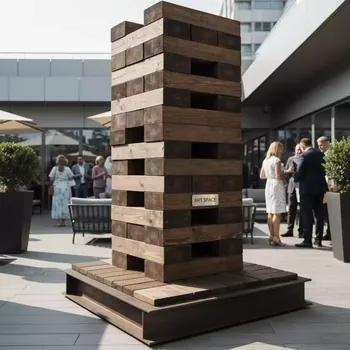 Аренда Дженга большая 1,5 м в отеле Radisson Lazurnaya — ART SPACE